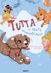 Tutta ja pentu mummolassa