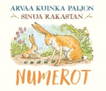 Arvaa kuinka paljon sinua rakastan : numerot