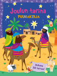 Joulun tarina Puuhakirja (mukana 50 tarraa)