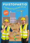 Puistopartio -tarrapuuhakirja (täytettävä kirja)