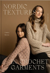 Nordic textures in crochet garments