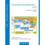 Sisäilmastoseminaari 2015