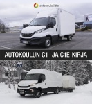 Autokoulun C1 ja C1E-kirja