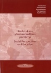 Koulutuksen yhteiskunnallinen ymmärrys