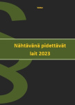 Nähtävänä pidettävät lait 2023