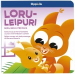 Loruleipuri -ensikirja 0-1 v = Baka, baka liten kaka : Iloisia loruja ja hierontaohjeita vauvan ensimmäiseen vuoteen = Roliga ra