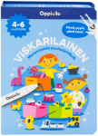 Viskarilainen-puuhakorttikirja 4-6 v