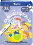 Ekalle luokalle -puuhakorttikirja 6-7 v