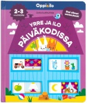 Yrre ja Ilo päiväkodissa -liukuluukkukirja 2-3 v