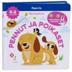 Pennut ja poikaset -ääninappikirja 0-2 v