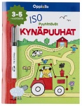 ISO Pyyhittävät kynäpuuhat -puuhakirja 3-5 v
