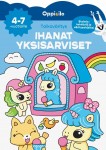 Taikaväritys Ihanat Yksisarviset (täytettävä kirja) : Värityskirja, etsittävää ja väritysvinkkejä!