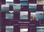 Orbis insulare : Akvareller av Kjell Ekström = Watercolours  = Akvarellejä