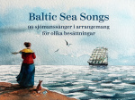 Baltic sea songs : 99 sjömanssånger i arrangemang för olika besättningar