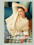 52 weeks of Sweaters