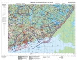 Helsinki East ilmailukartta ANC 2103c, 16 Apr 2026 : aeronautical chart ICAO 1:500 000