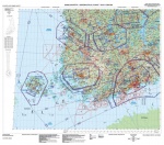 Helsinki West ilmailukartta, ANC 2103d, 16 apr 2026 : aeronautical chart ICAO 1:500 000