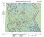Rovaniemi ilmailukartta ANC 2091a, 16 apr 2026 : aeronautical chart ICAO 1:500 000