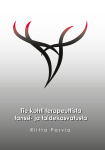 Tie kohti terapeuttista tanssi- ja taidekasvatusta