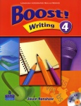 Boost! Writing Level 4 SB w/CD