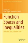Function Spaces and Inequalities - New Delhi, India, December 2015