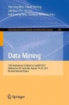 Data Mining - 15th Australasian Conference, AusDM 2017, Melbourne, VIC, Australia, August 19-20, 2017, Revised Selected Papers