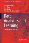 Data Analytics and Learning - Proceedings of DAL 2018