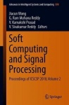 Soft Computing and Signal Processing : Proceedings of ICSCSP 2018, Volume 2