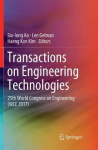 Transactions on Engineering Technologies - 25th World Congress on Engineering (WCE 2017)