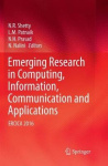 Emerging Research in Computing, Information, Communication and Applications - ERCICA 2016