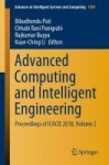 Advanced Computing and Intelligent Engineering : Proceedings of ICACIE 2018, Volume 2