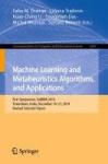 Machine Learning and Metaheuristics Algorithms, and Applications : First Symposium, SoMMA 2019, Trivandrum, India, December