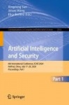 Artificial Intelligence and Security - 6th International Conference, ICAIS 2020, Hohhot, China, July 17–20, 2020, Proceedings, P