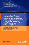 Computer Vision, Pattern Recognition, Image Processing, and Graphics : 7th National Conference, NCVPRIPG 2019, Hubballi,
