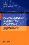 Parallel Architectures, Algorithms and Programming : 11th International Symposium, PAAP 2020, Shenzhen, China, December