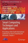 Smart Computing Techniques and Applications : Proceedings of the Fourth International Conference on Smart Computing and