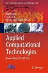 Applied Computational Technologies - Proceedings of ICCET 2022