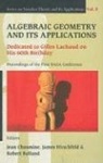 Algebraic Geometry And Its Applications: Dedicated To Gilles Lachaud On His 60th Birthday - Proceedings Of The First Saga Confer