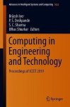 Computing in Engineering and Technology - Proceedings of ICCET 2019