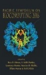 Biocomputing 2016 - Proceedings Of The Pacific Symposium
