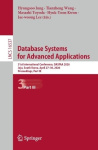 Database Systems for Advanced Applications - 31st International Conference, DASFAA 2026, Jeju, South Korea, April 27-30, 2026, P