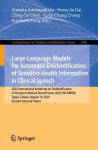 Large Language Models for Automatic Deidentification of Sensitive Health Information in Clinical Speech - 2025 International wor