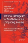 Artificial Intelligence for Next Generation Computing, Volume 1 - Select Proceedings of the International Conference, AICTA 2024