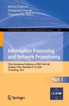 Information Processing and Network Provisioning : Third International Conference, ICIPNP 2024 Fall, Qingdao, China,