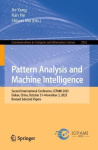 Pattern Analysis and Machine Intelligence - Second International Conference, ICPAMI 2025, Dalian, China, October 31 - November 2