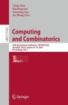 Computing and Combinatorics - 30th International Conference, COCOON 2024, Shanghai, China, August 23–25, 2024, Proceedings, Part