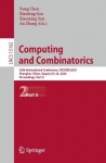 Computing and Combinatorics - 30th International Conference, COCOON 2024, Shanghai, China, August 23–25, 2024, Proceedings, Part