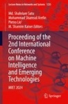 Proceeding of the 2nd International Conference on Machine Intelligence and Emerging Technologies : MIET 2024