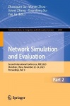 Network Simulation and Evaluation - Second International Conference, NSE 2023, Shenzhen, China, November 22-24, 2023, Proceeding