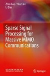 Sparse Signal Processing for Massive MIMO Communications